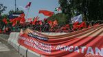 Bela Palestina, Massa Partai Buruh Geruduk Kedubes AS