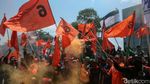 Bela Palestina, Massa Partai Buruh Geruduk Kedubes AS