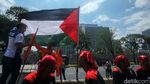 Bela Palestina, Massa Partai Buruh Geruduk Kedubes AS
