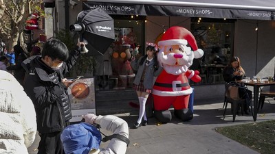 Melihat Perayaan Natal di China