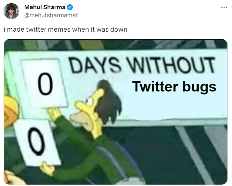 meme x twitter down