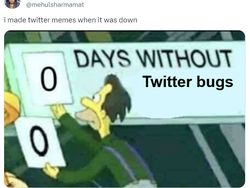 Twitter/X Down, Netizen Berbagi Meme Kocak