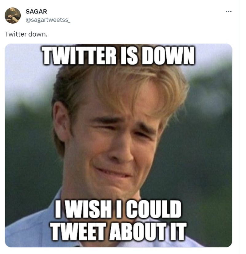 meme x twitter down