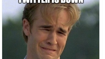 Sedih itu mau bikin cuitan Twitter/X down, tapi di mana?  Foto: Screenshot Twitter