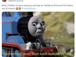 Twitter/X Down, Netizen Berbagi Meme Kocak