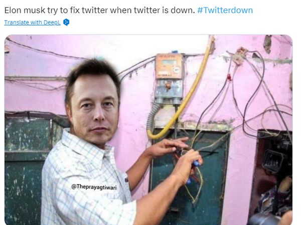 Twitter/X Down, Netizen Berbagi Meme Kocak