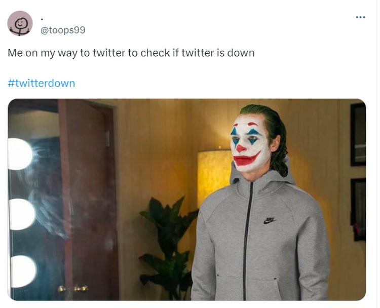 meme x twitter down