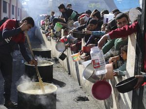 Warga Terpaksa Makan Rumput saat Israel Hambat Bantuan ke Gaza