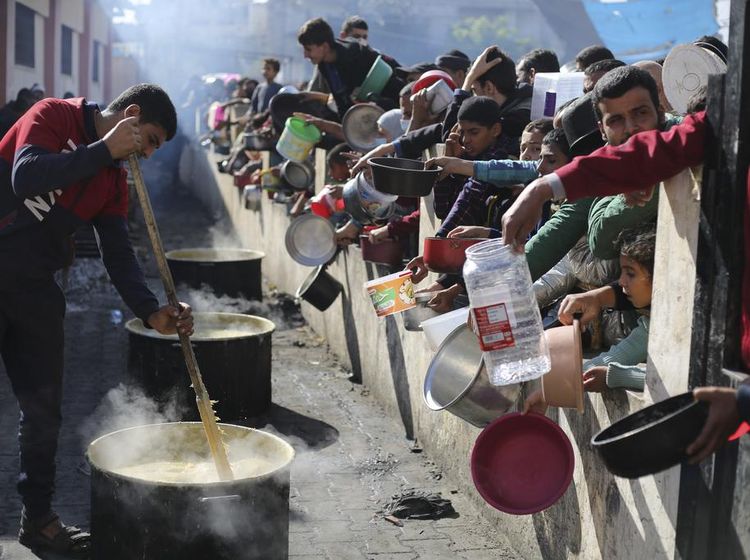 Miris, 71 Persen Warga Gaza Alami Kelaparan Akut