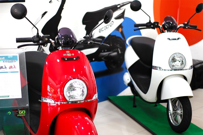 Motor listrik ECGO mendapatkan subsidi dari pemerintah