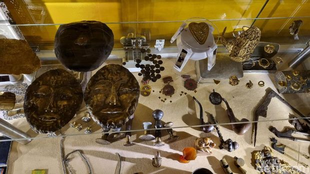 Museum horor Indonesia di kawasan Malioboro tepatnya seberang Kantor DPRD DIY, Kota Jogja, Kamis (21/12/2023).