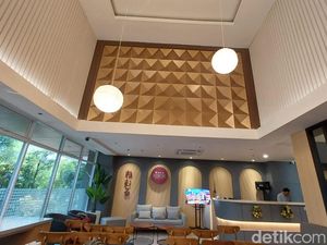 Wah, Ada Hotel Bernuansa Jepang di Ciputat, Tangsel
