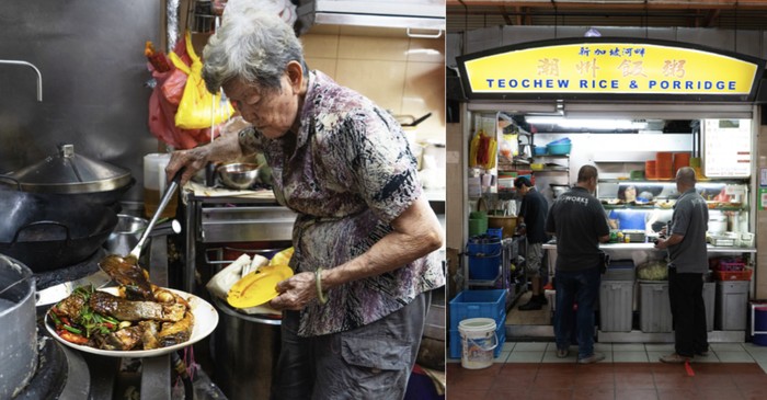 Nenek 86 Tahun Ini Akhirnya Pensiun Usai 6 Dekade Jualan Bubur