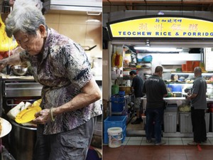 Nenek 86 Tahun Ini Akhirnya Pensiun Usai 6 Dekade Jualan Bubur