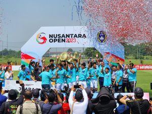 Persib Pertahankan Gelar Nusantara Open