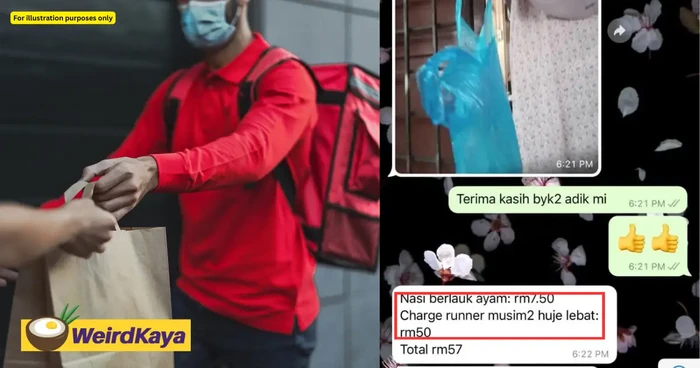 Duh! Berdalih Hujan, Ojol Ini Tega Palak Ongkir Rp 166 Ribu