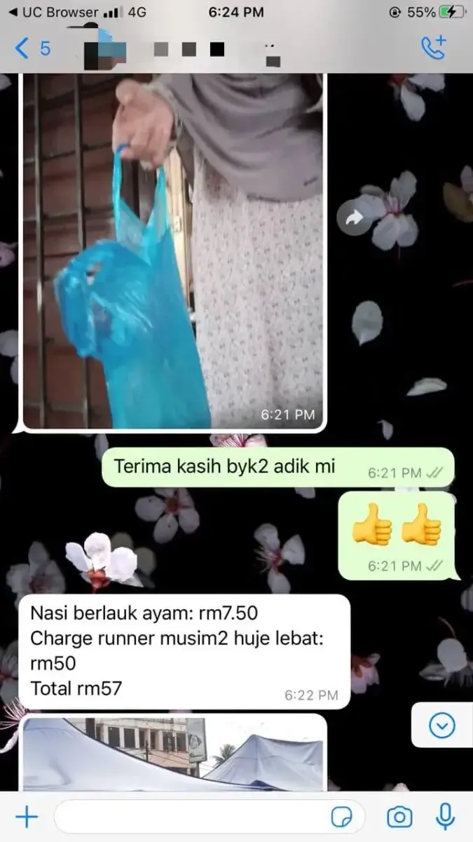 Duh!  Pura-pura Hujan, Ojol Ini Tega Bayar Rp 166 Ribu untuk Ongkos Kirim