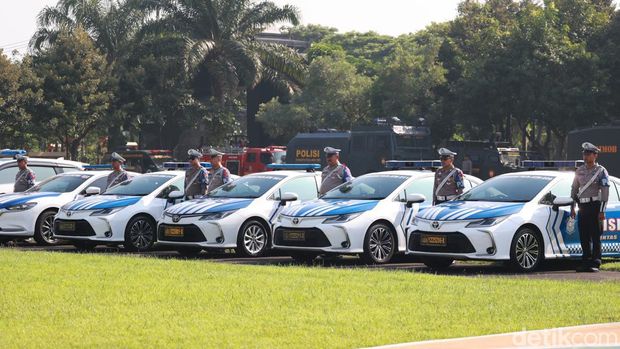 Operasi Lilin Semeru 2023 di Mapolda Jatim