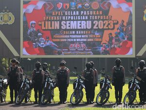 194 Pos Pengamanan Disiagakan Saat Nataru 2024 di Jatim