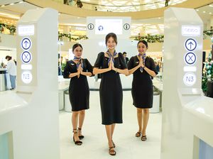 OPPO International Skyport Mendarat di Tunjungan Plaza Surabaya