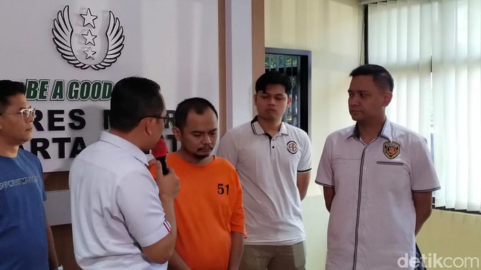 Polisi merilis kasus Panca Darmansyah membunuh 4 anaknya di Jagakarsa, Jakarta Selatan, Kamis (21/12/2023).
