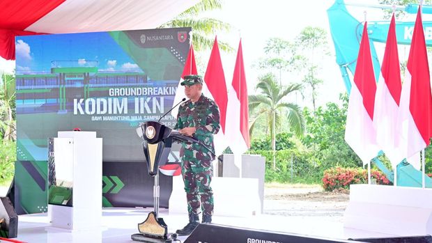 Panglima TNI Jenderal Agus Subiyanto
