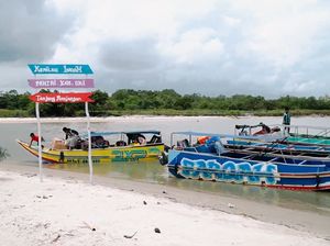 7 Tempat Wisata Pantai di Palembang untuk Menikmati Laut dan Sungai