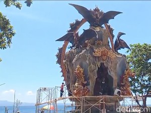 Patung Kelelawar di Goa Lawah Bakal Jadi Ikon Baru Klungkung