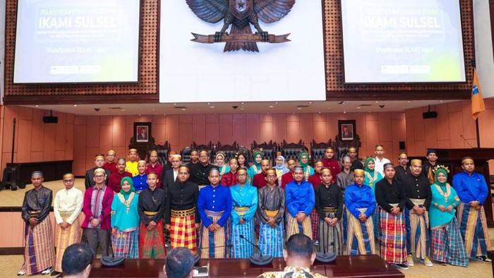 PB IKAMI Sulsel periode 2023-2025 resmi dilantik. Dokumen Istimewa