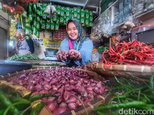 Harga Komoditas di Bandung Jelang Nataru: Cabai Turun-Sayuran Naik