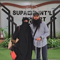 Peggy Melati Sukma dinikahi oleh Reza Abdul Jabbar pada awal tahun ini. Keduanya melaksanakan taaruf sebelum menikah. Foto: Instagram @peggymelatisukma_khadijah