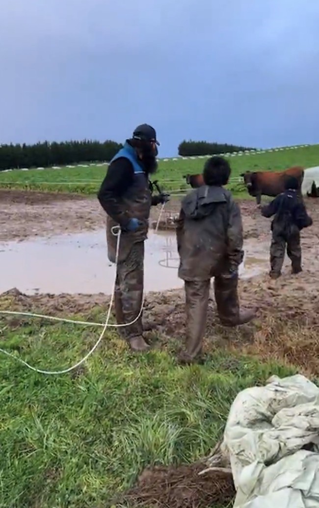 Setelah menjadi istri juragan ternak, kegiatan sehari-hari Peggy Melati Sukma tampak berdakwah dan menemani sang suami serta ke-5 anak sambungnya. Foto: Instagram @peggymelatisukma_khadijah