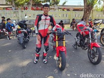 Tatap Seri 4 MotoGP Rookies Cup, Veda Ega Bidik Podium Perdana