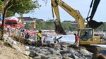 Upaya Penanganan Abrasi Pantai Kuta Terus Dikebut