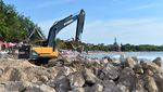 Upaya Penanganan Abrasi Pantai Kuta Terus Dikebut
