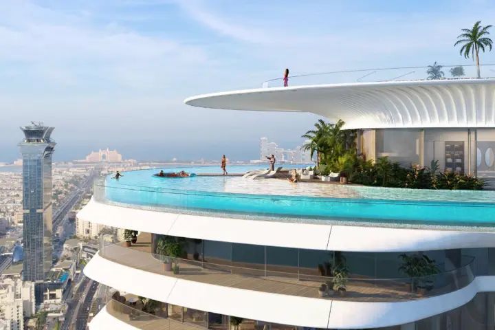 Penthouse di Dubai