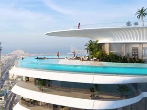 Wow! Penthouse Ini Laku Rp 2,1 T, Padahal Belum Kelar
