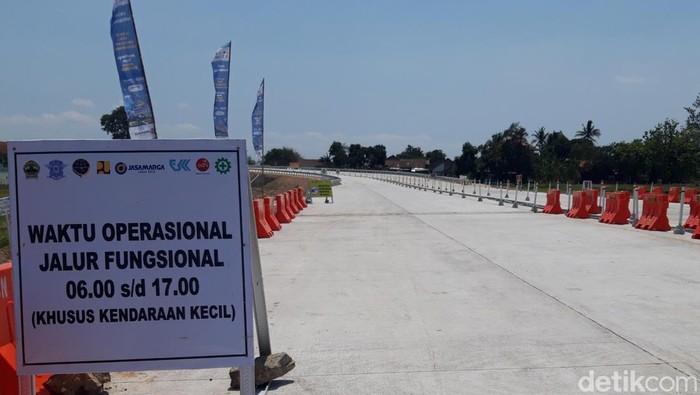 Persiapan fungsional nataru Tol Solo-Jogja, Kamis (21/12/2023).