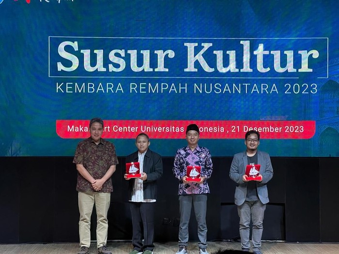 Peserta Susur Kultur Jalur Rempah 2023