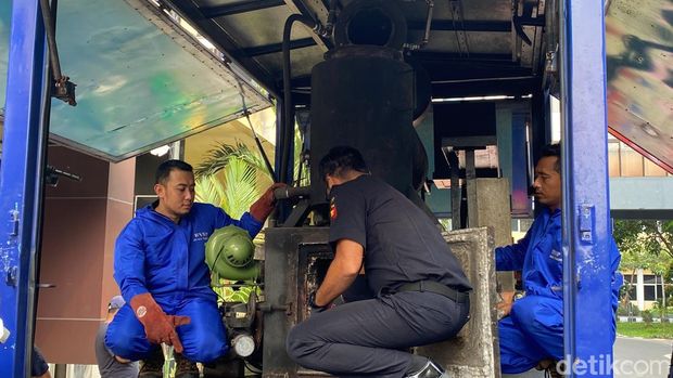 polda jatim musnahkan barang bukti narkoba