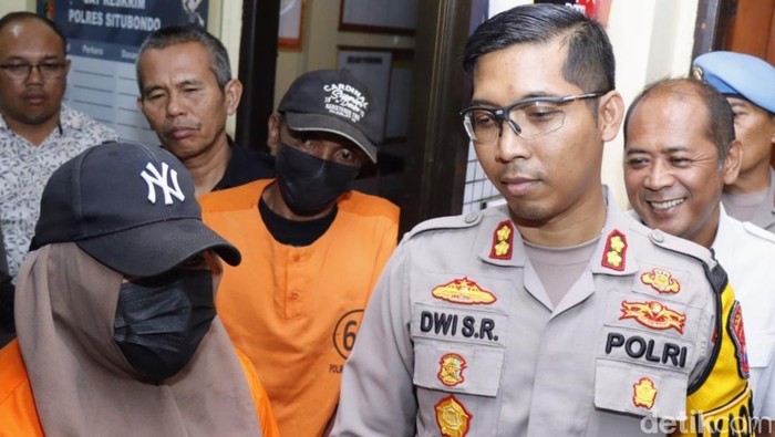 Polisi mengamankan mami yang sekap empat remaja untuk dijadikan PSK di Situbondo