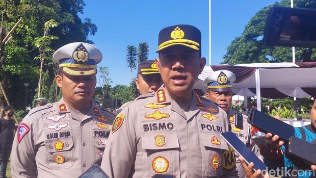 Polresta Bogor Kota menyiapkan 1.300 personel gabungan mengamankan Natal dan tahun baru di Kota Bogor.