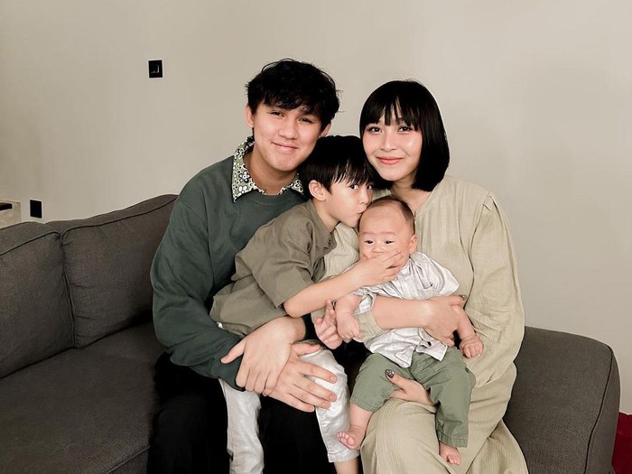 Potret Clef Anak Rinni Wulandari