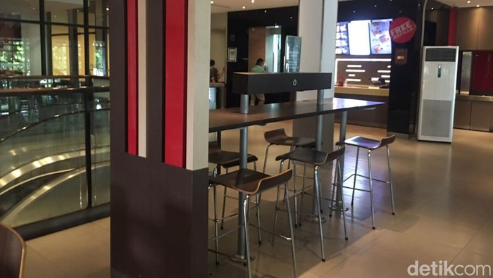 Potret sepinya Carls Jr Darmo Surabaya jelang tutup permanen