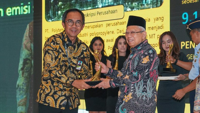 PT Kilang Pertamina Internasional Refinery Unit III Plaju (Kilang Pertamina Plaju) kembali meraih Proper emas pada tahun 2023.