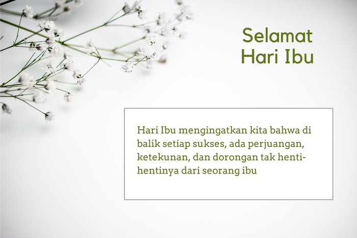 Quote Hari Ibu