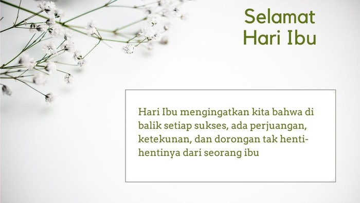 Quote Hari Ibu