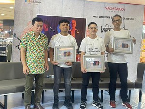 Pesan Rindu, Single Terbaru Kerispatih untuk Mendiang Andika
