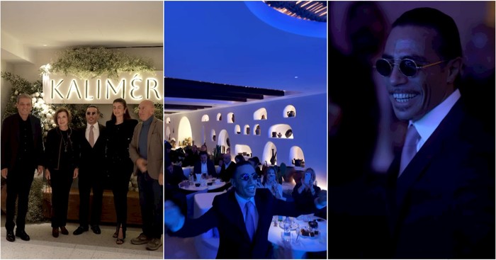 Salt Bae Buka Resto Lagi! Kali Ini Menunya Hidangan Khas Yunani