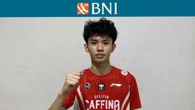 Foto: Richie ke Semifinal Usai Dua Partai Rubber Game secara Beruntun